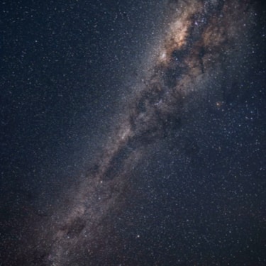 A picture of deep space -- the milky way